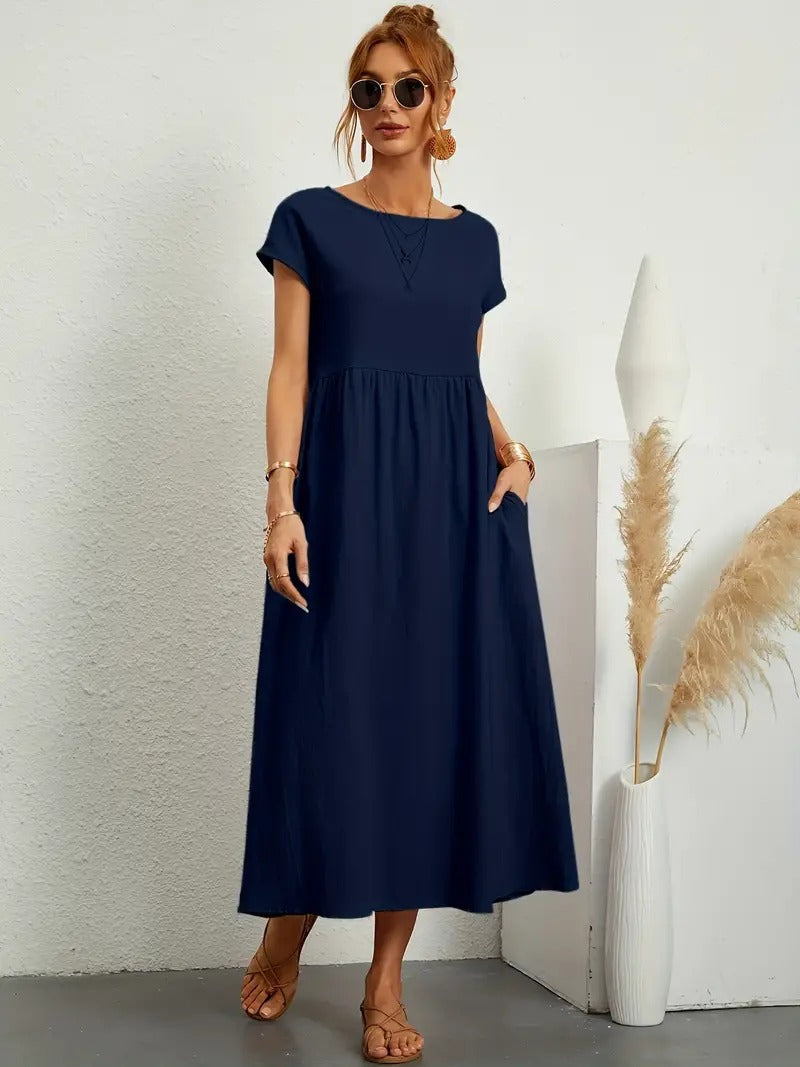 Sylvette - Robe À Pochettes