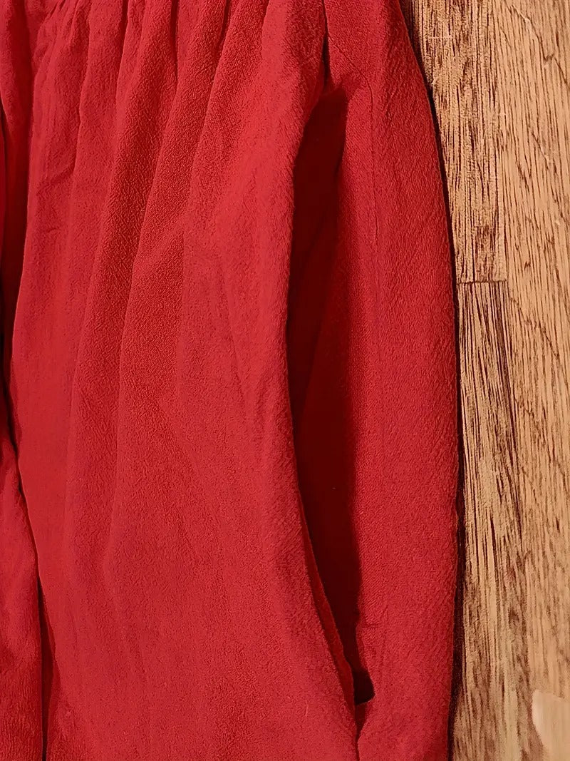 Sylvette - Robe À Pochettes