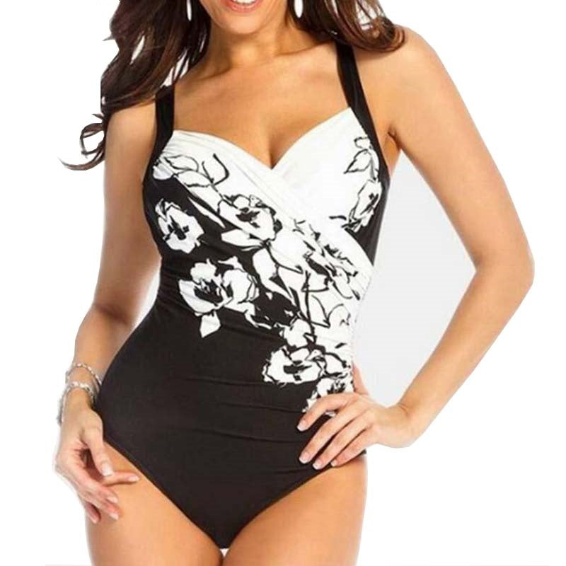 Colena - Maillot de bain rayé