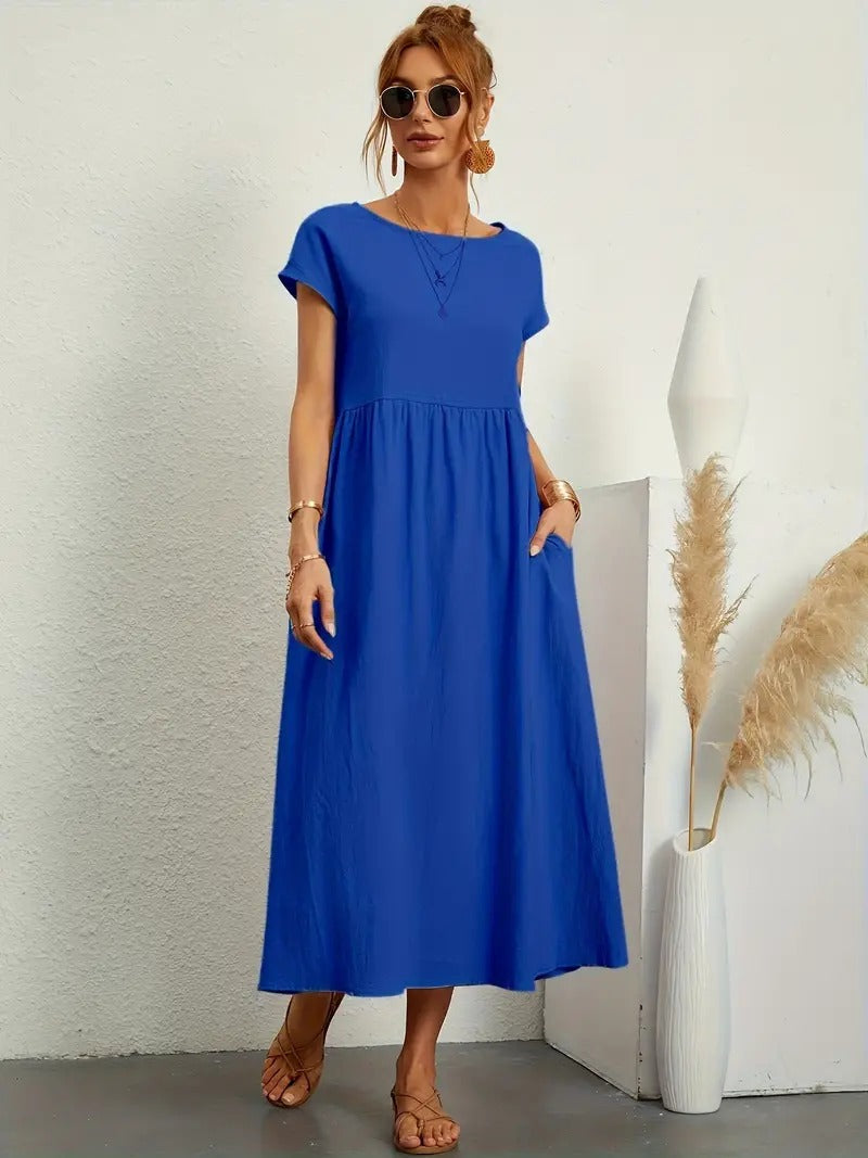 Sylvette - Robe À Pochettes