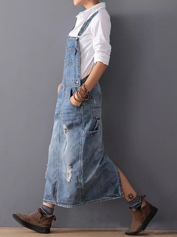 Perrine - Robe En Denim