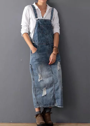 Perrine - Robe En Denim