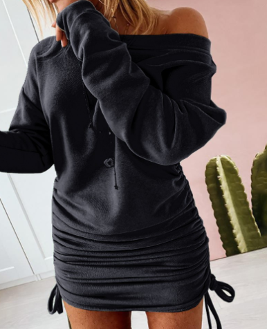 Daphnéa - Robe Mini Plissée