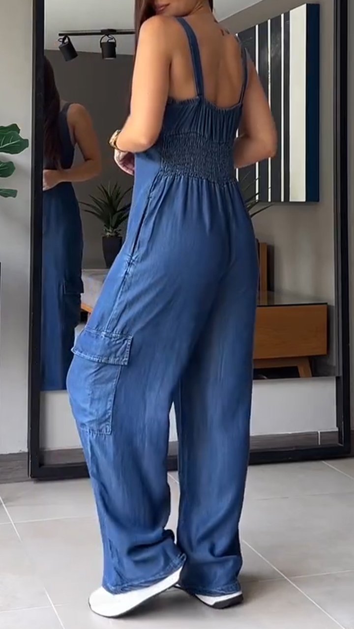 Iselise - Combinaison En Jean