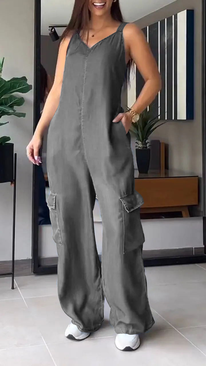 Iselise - Combinaison En Jean