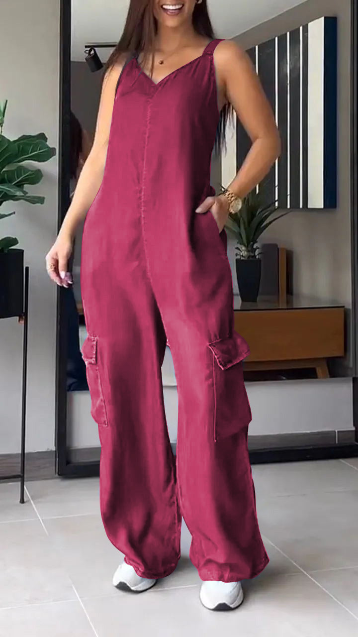 Iselise - Combinaison En Jean