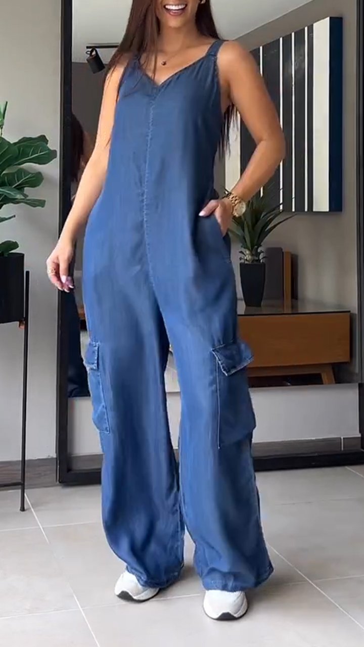 Iselise - Combinaison En Jean