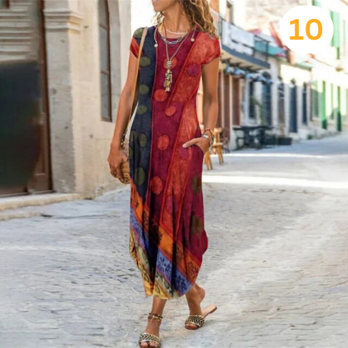 Lauricia - Robe Maxi Longue