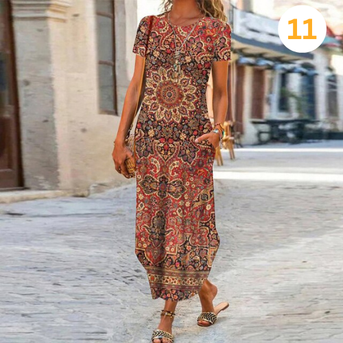 Lauricia - Robe Maxi Longue