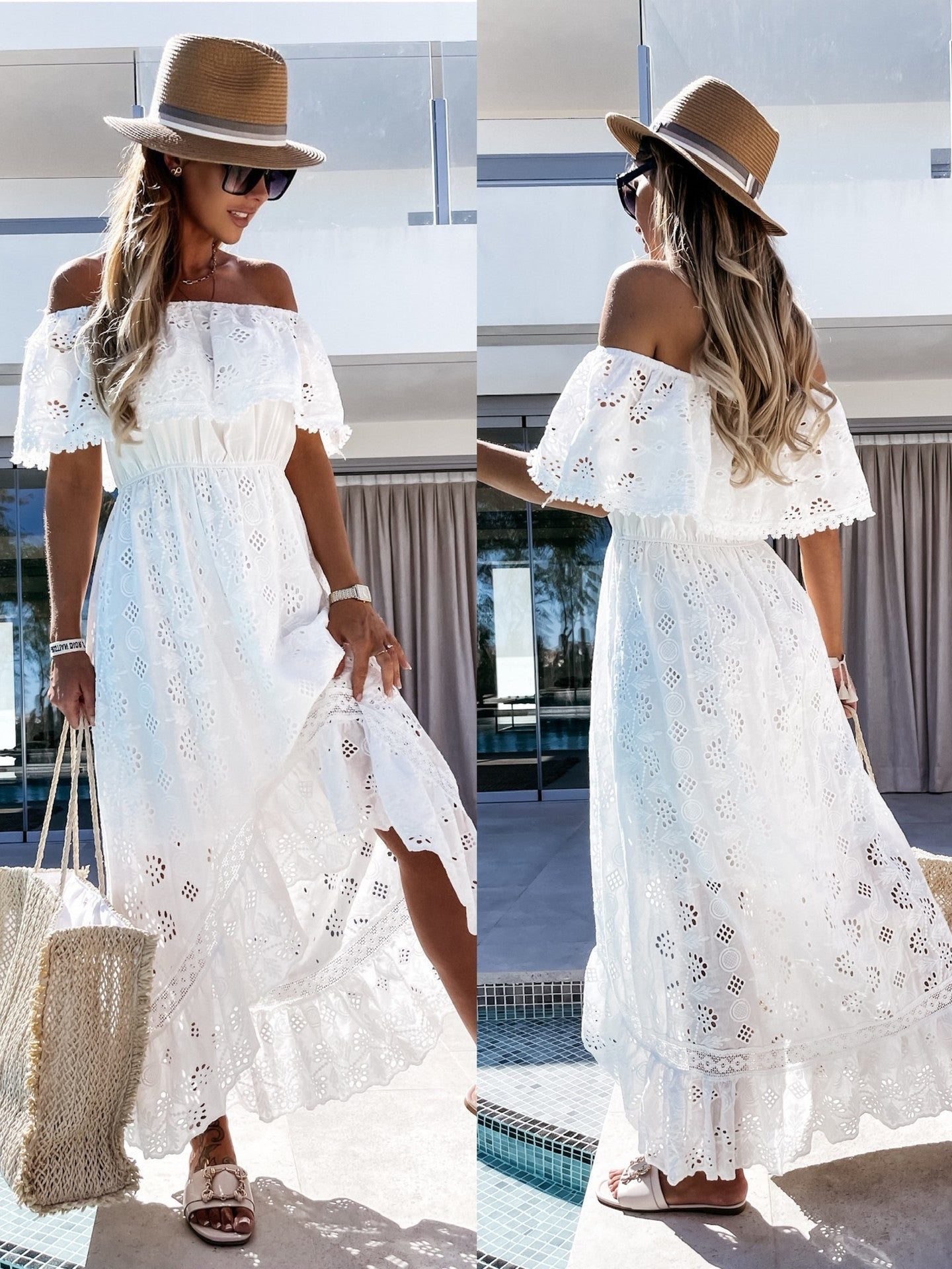 Séphora - Robe longue d'été