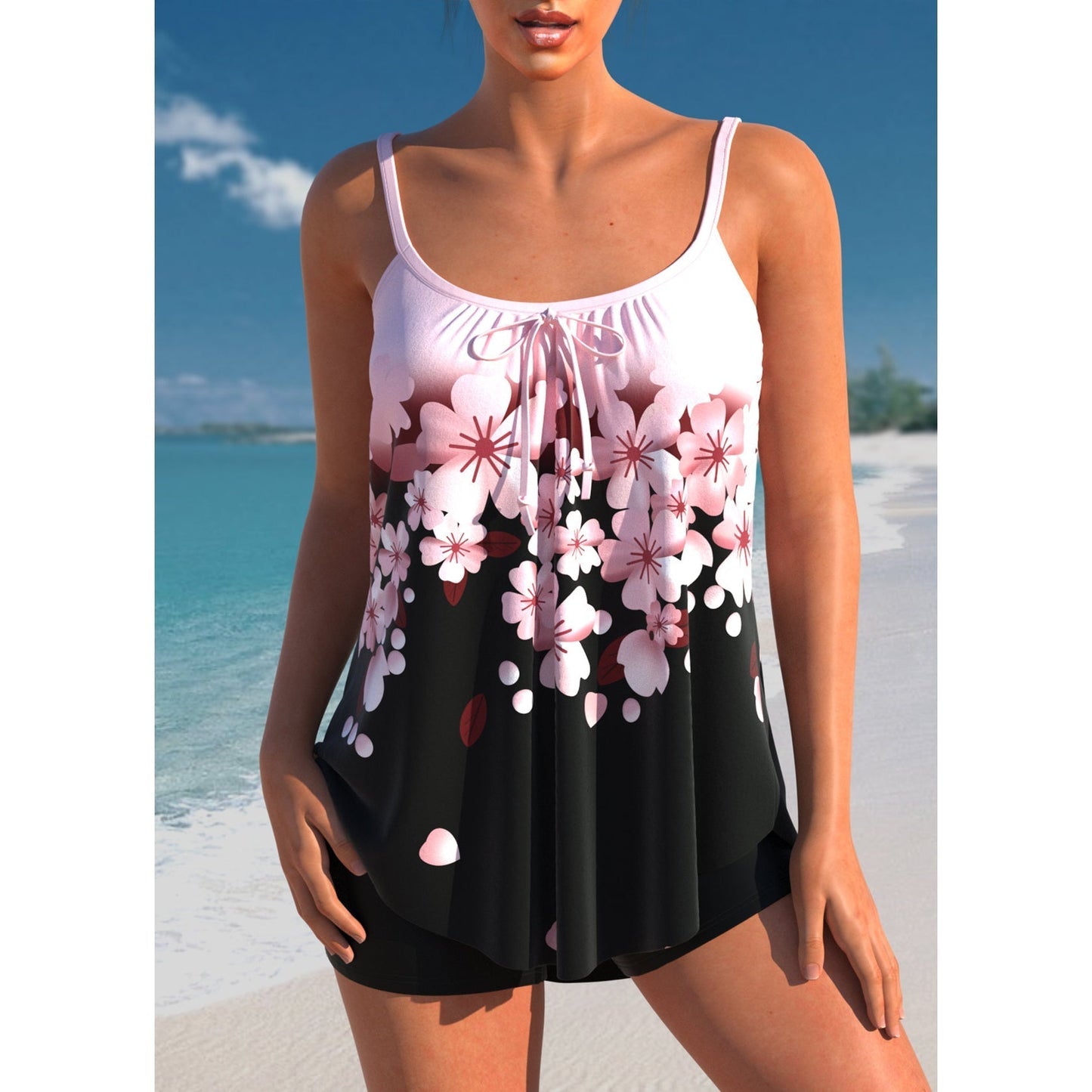 Idalise - Maillot De Bain À Pois Avec Design Classique