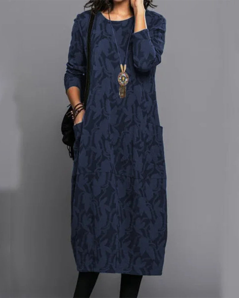 Brisia - Robe d'hiver confortable