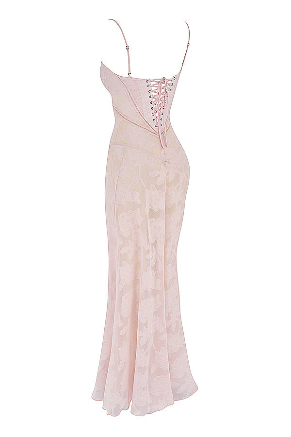 Joséphine - Robe Longue Rétro