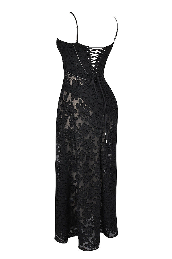 Joséphine - Robe Longue Rétro