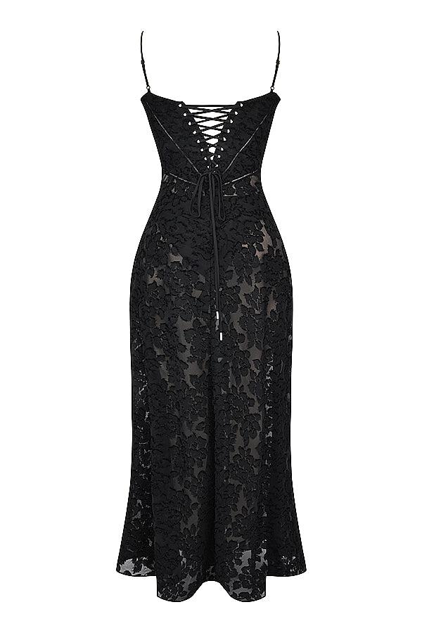 Joséphine - Robe Longue Rétro