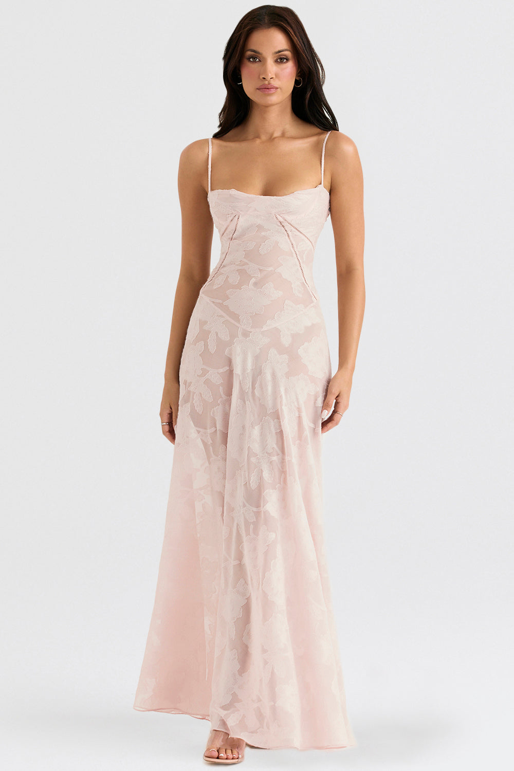 Joséphine - Robe Longue Rétro