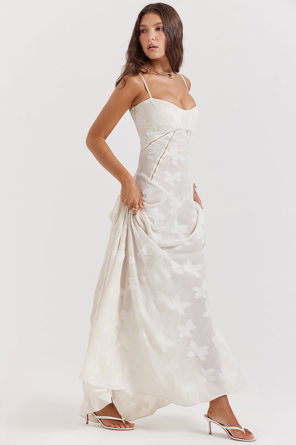 Joséphine - Robe Longue Rétro