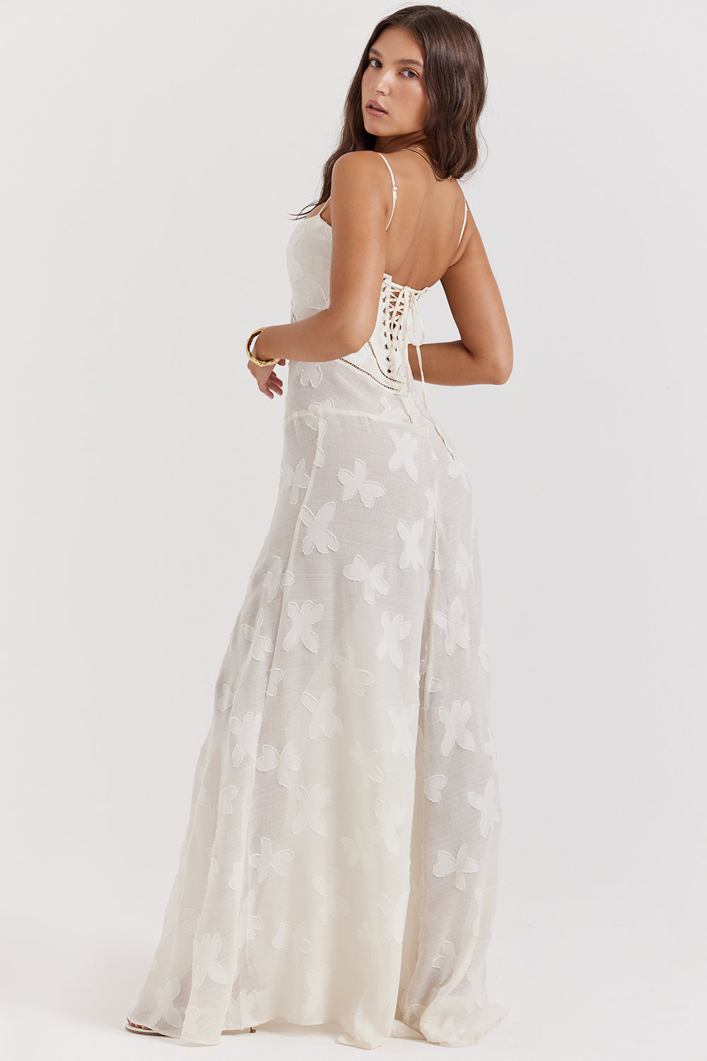 Joséphine - Robe Longue Rétro