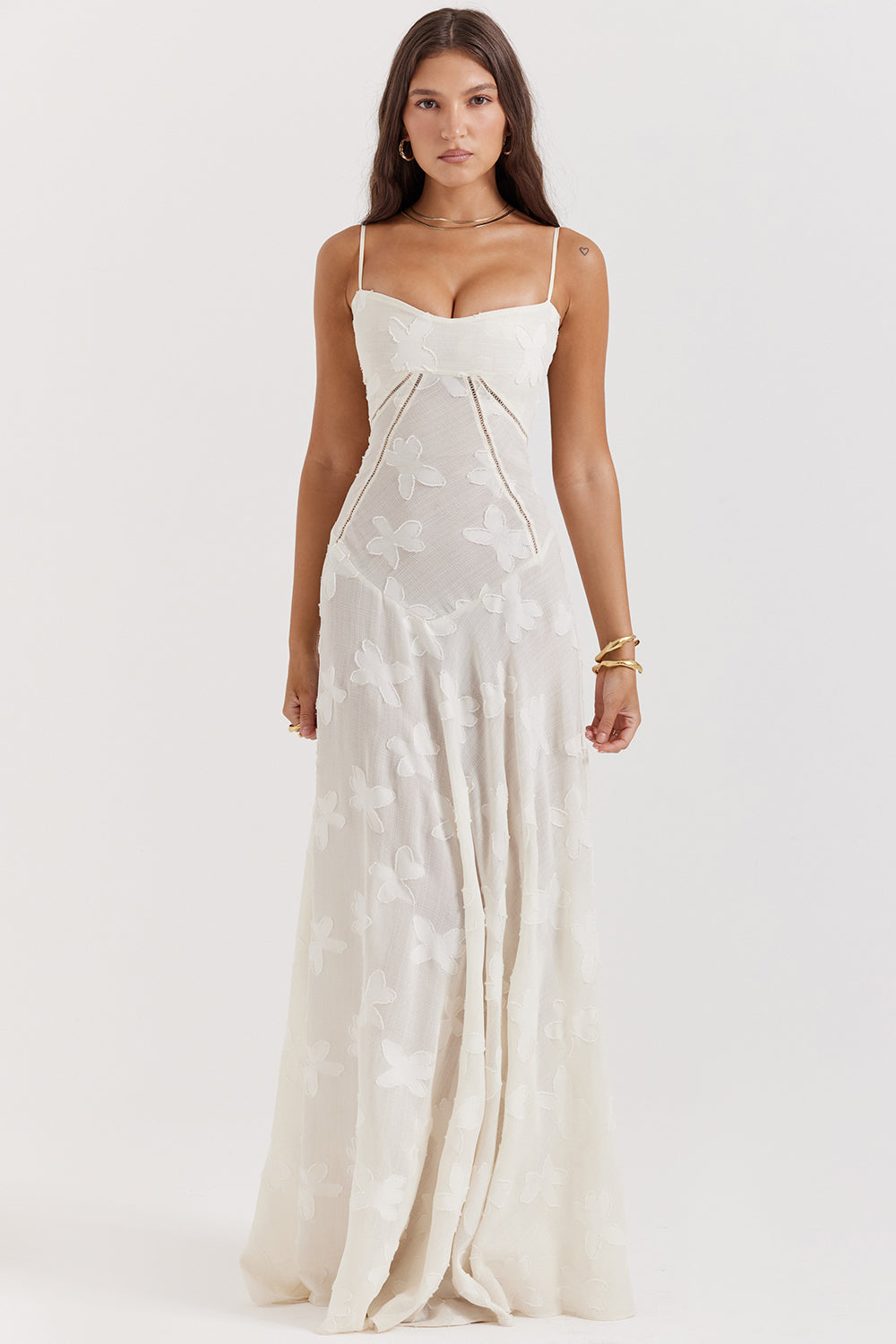 Joséphine - Robe Longue Rétro
