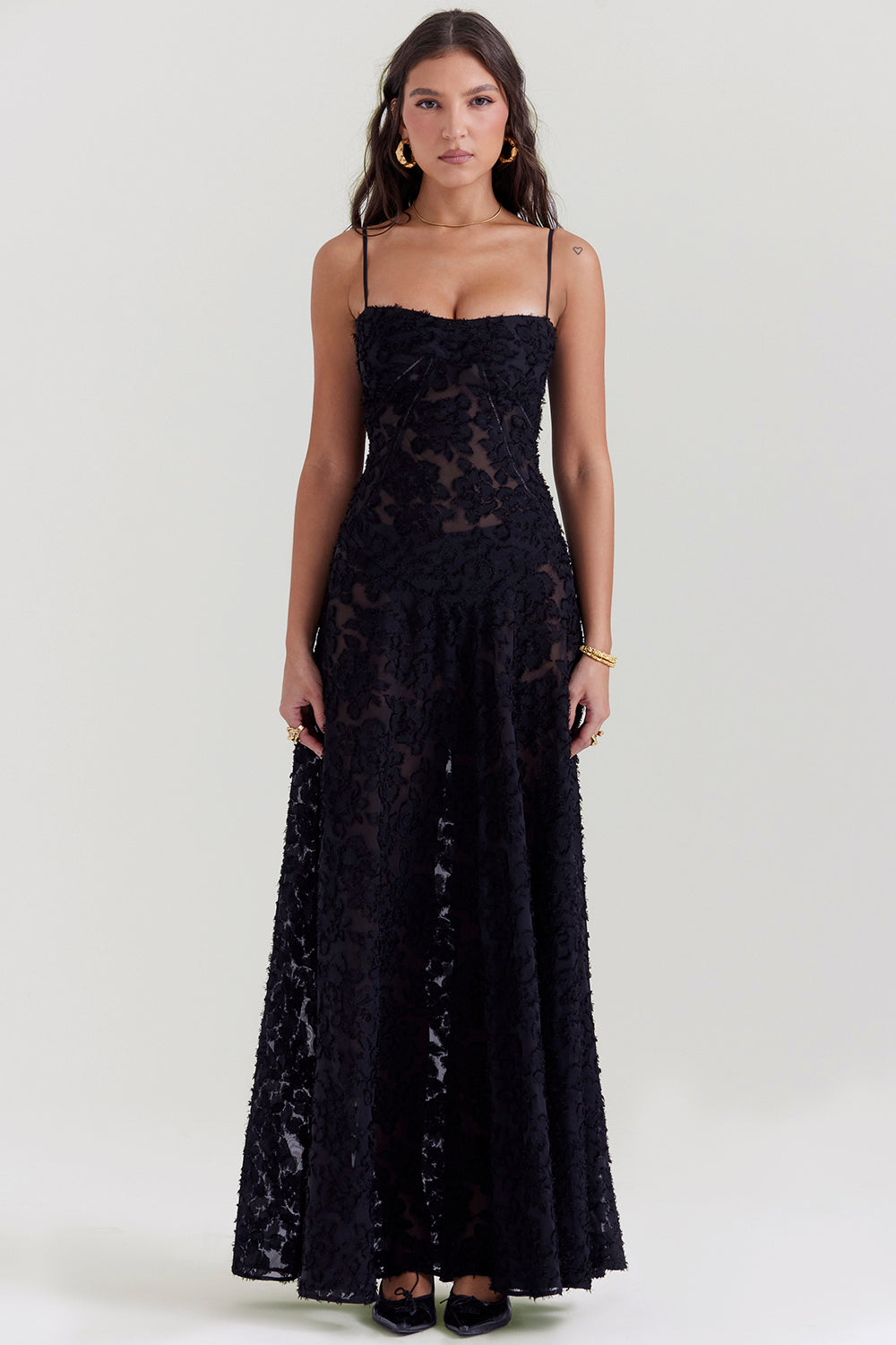 Joséphine - Robe Longue Rétro