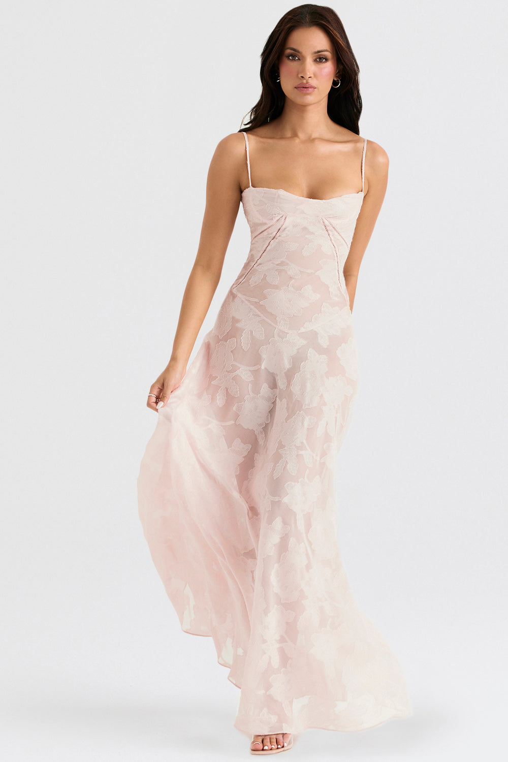 Joséphine - Robe Longue Rétro