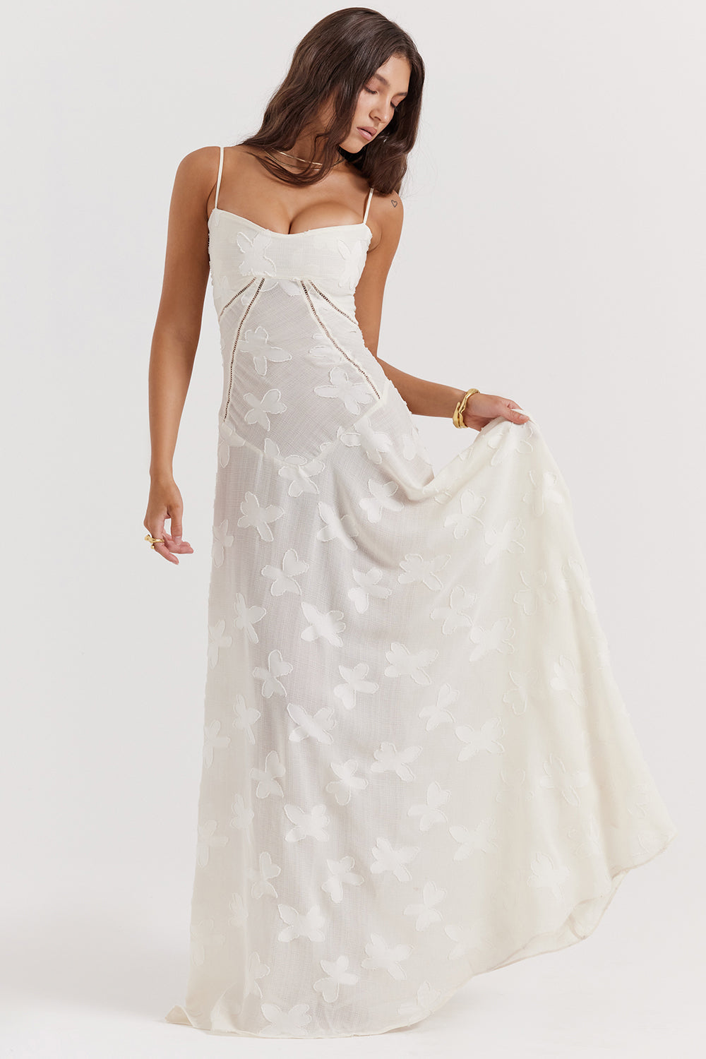 Joséphine - Robe Longue Rétro