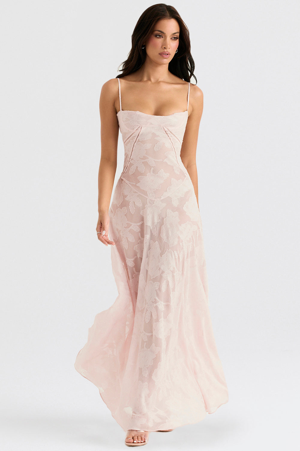 Joséphine - Robe Longue Rétro