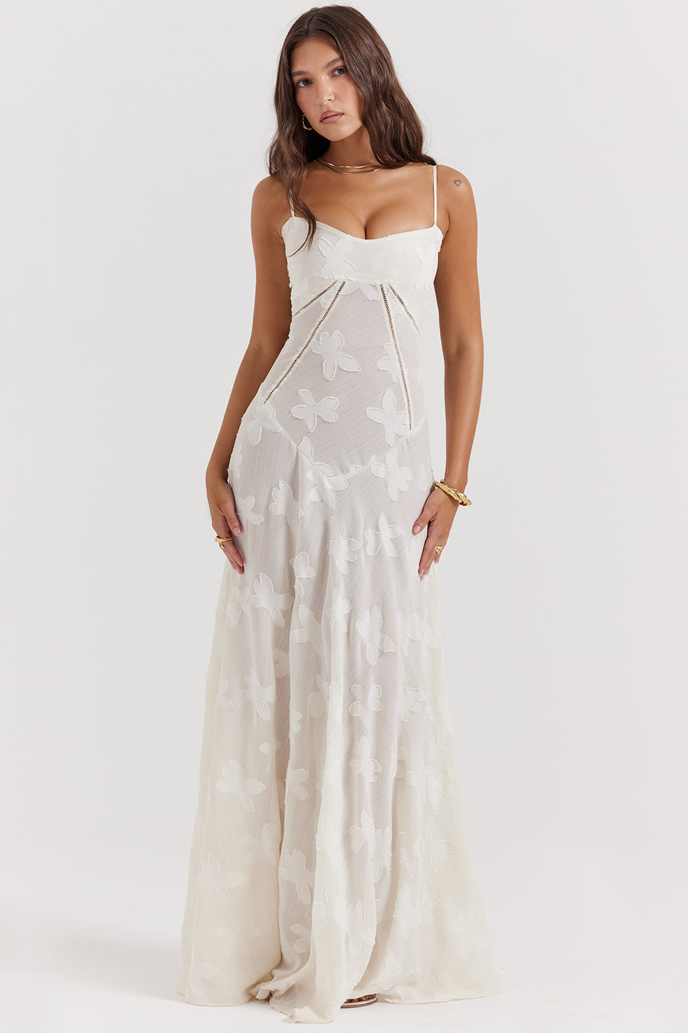 Joséphine - Robe Longue Rétro