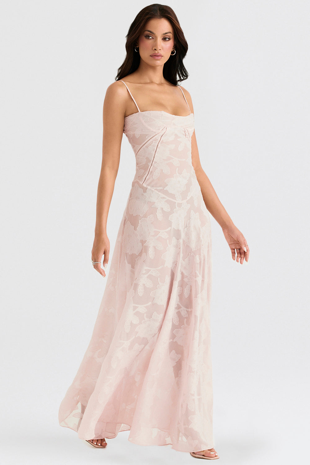 Joséphine - Robe Longue Rétro