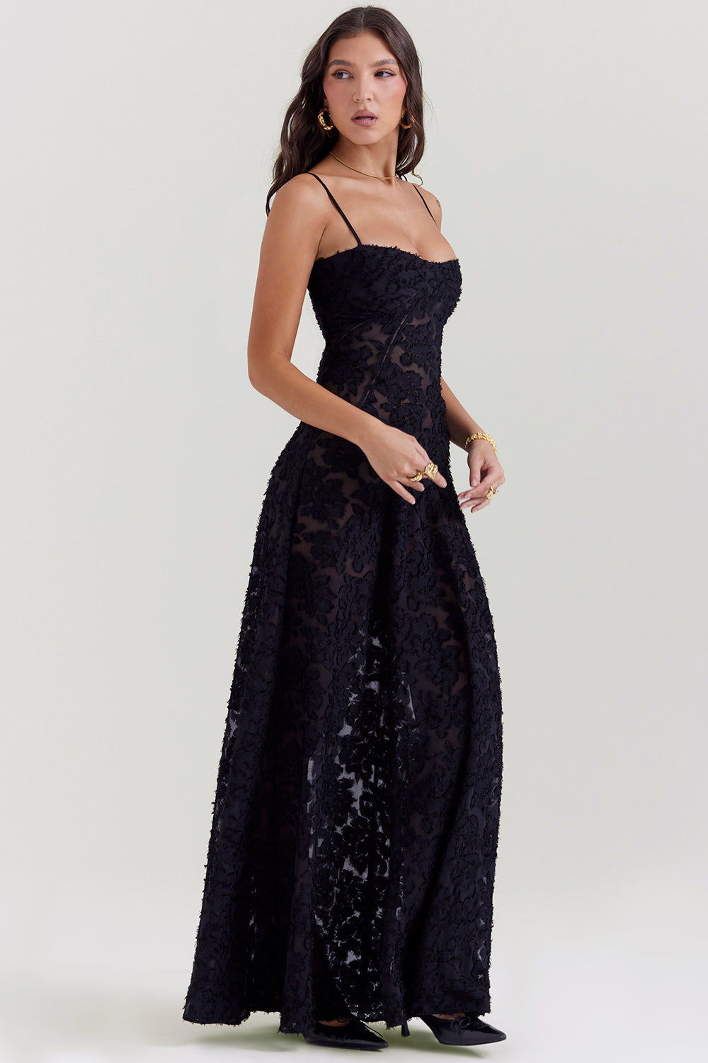 Joséphine - Robe Longue Rétro