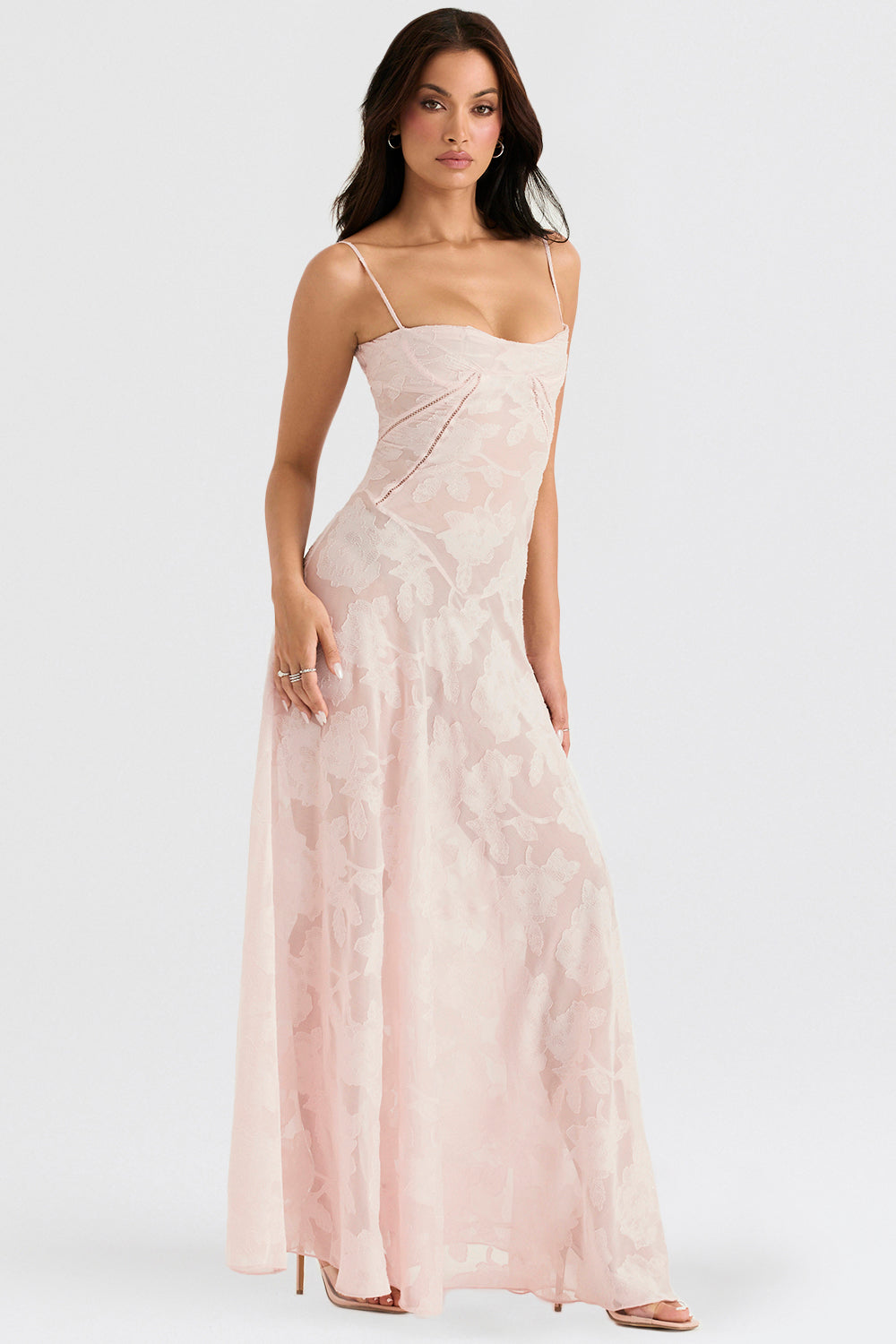 Joséphine - Robe Longue Rétro