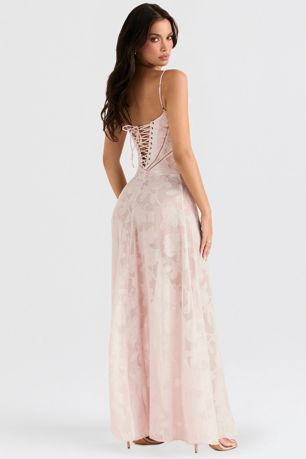 Joséphine - Robe Longue Rétro