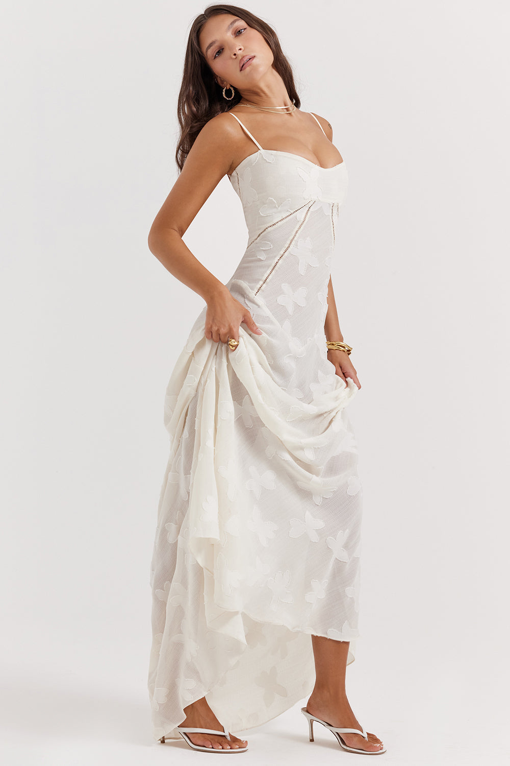 Joséphine - Robe Longue Rétro