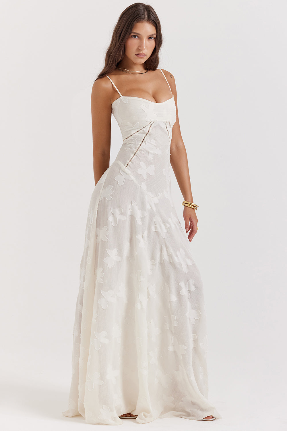 Joséphine - Robe Longue Rétro