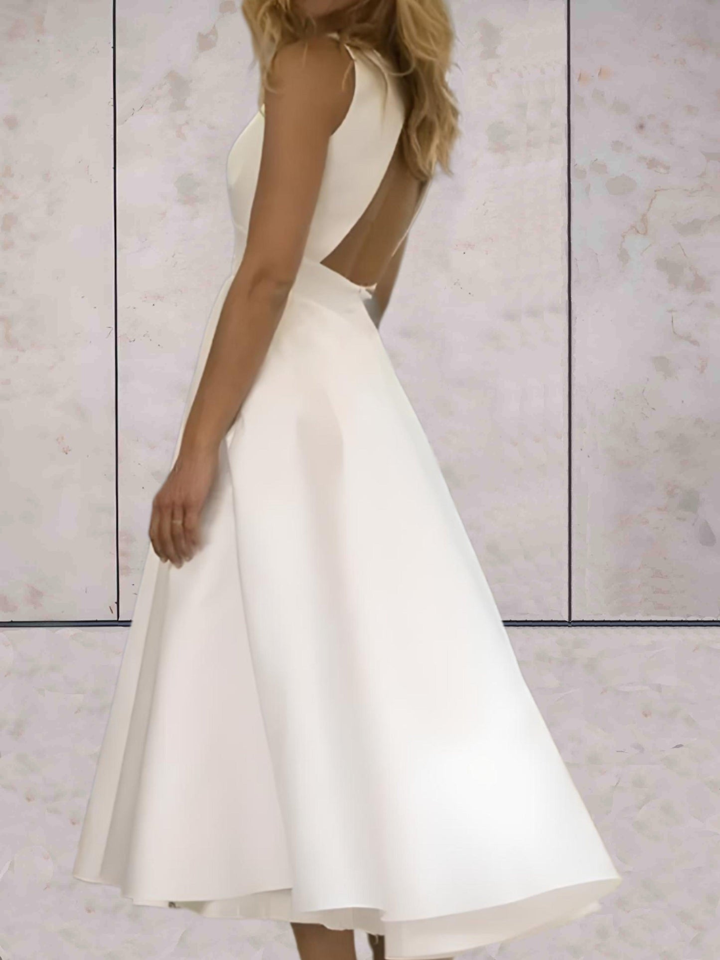 Elphège - Robe De Soirée Élégante