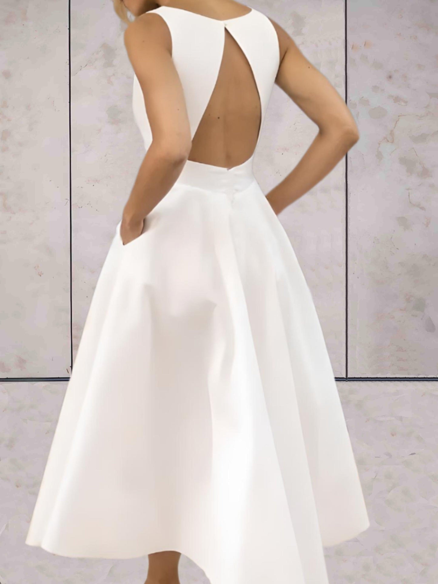Elphège - Robe De Soirée Élégante