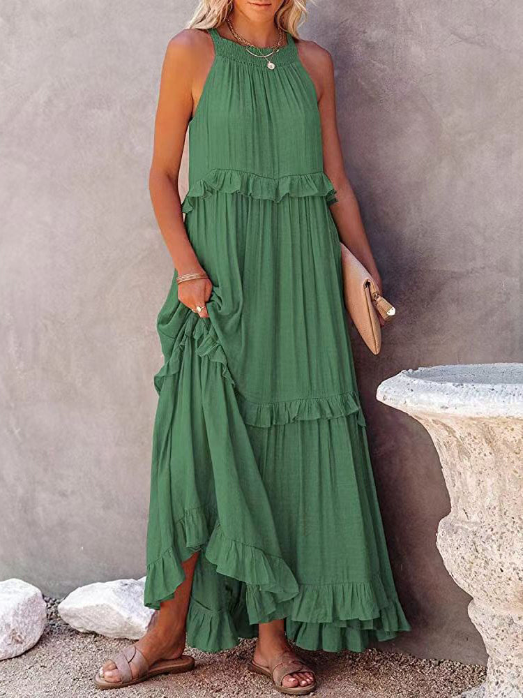 Pauline - Robe Longue Avec Une Silhouette Élégante