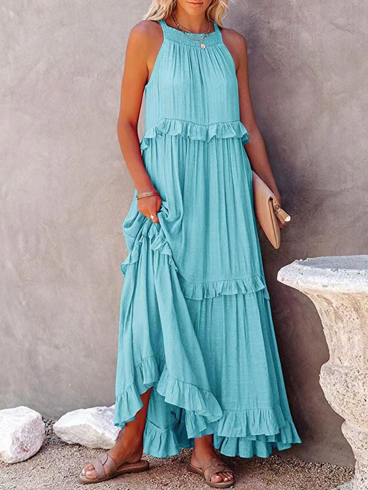 Pauline - Robe Longue Avec Une Silhouette Élégante