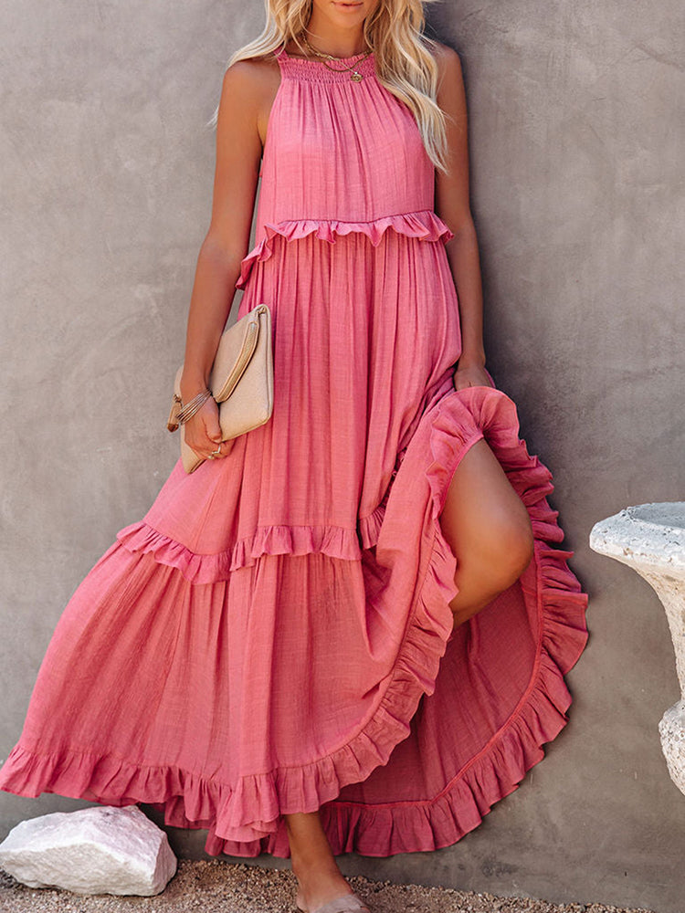 Pauline - Robe Longue Avec Une Silhouette Élégante