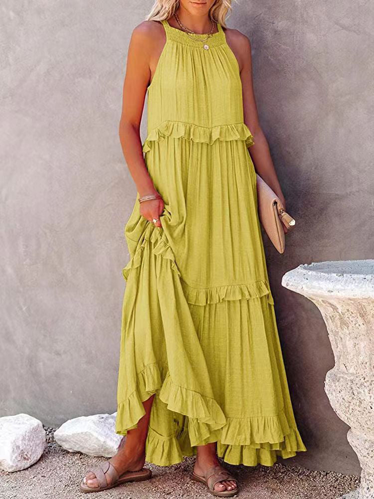 Pauline - Robe Longue Avec Une Silhouette Élégante