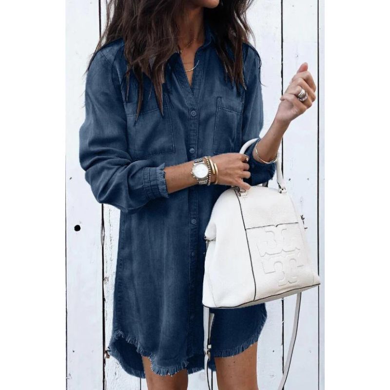 Prunelle - Robe En Denim Tendance