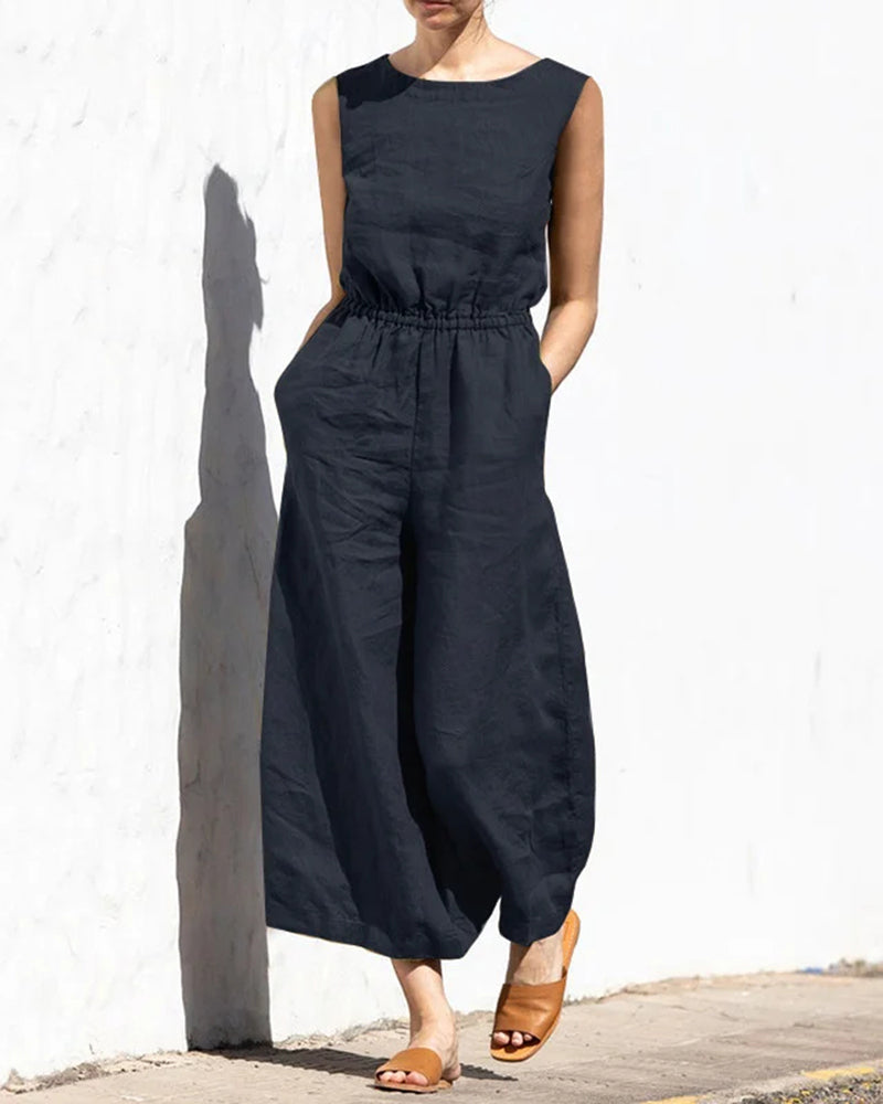 Audria - Combinaison-pantalon large