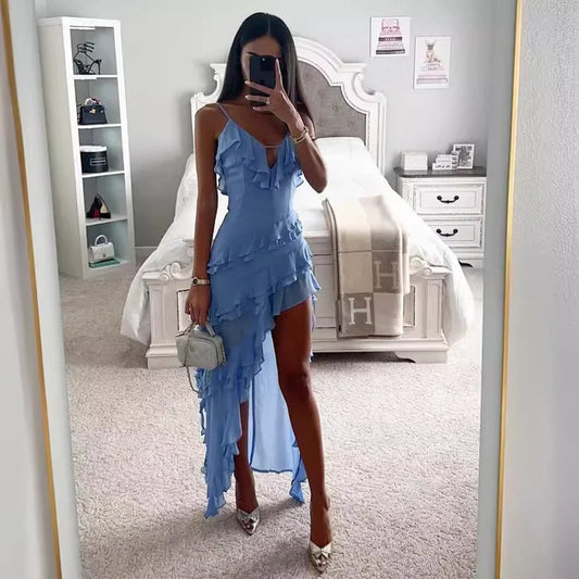 Adélaïde - Robe Longue Élégante