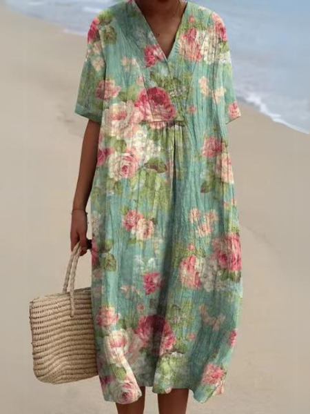 Chloe - Belle Robe D'Été