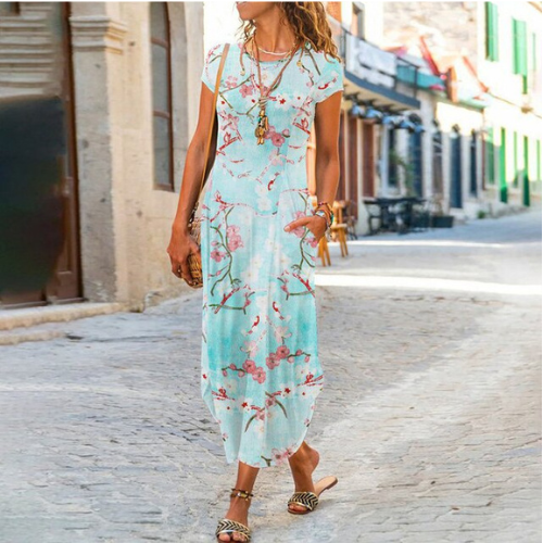Lauricia - Robe Maxi Longue