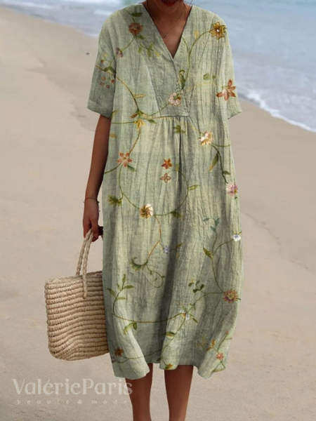Chloe - Belle Robe D'Été