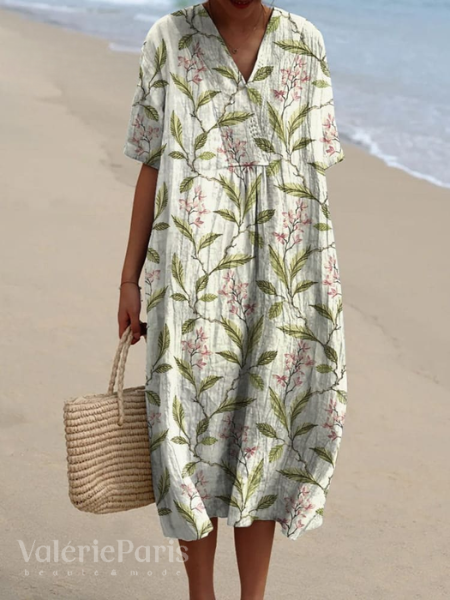 Chloe - Belle Robe D'Été