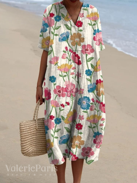 Chloe - Belle Robe D'Été