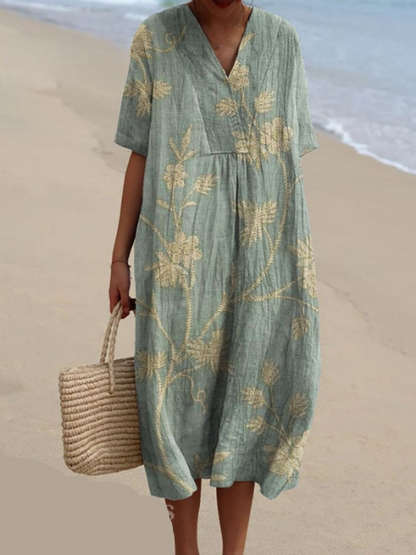 Chloe - Belle Robe D'Été