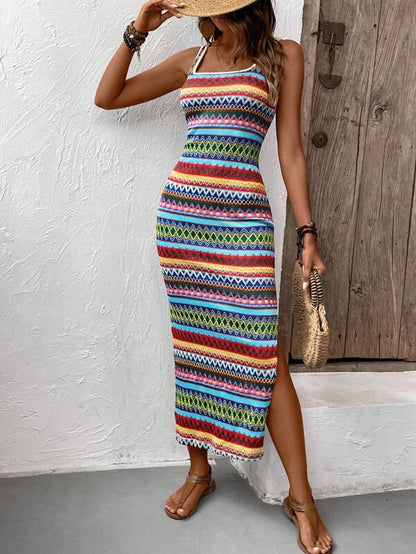 Géralda - Robe De Plage Style Ibiza Pour Une Touche Bohème